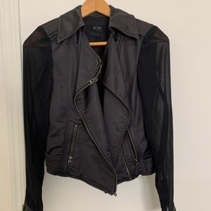 Moto Mesh Jacket - Size XS